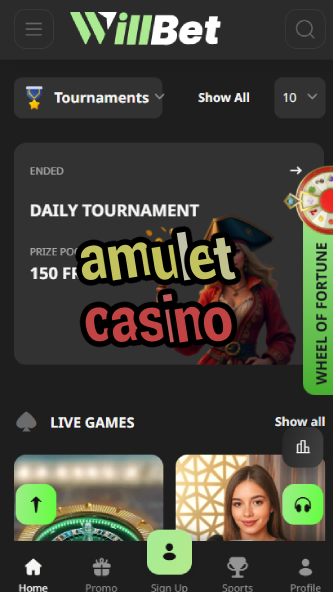 Amulet Casino - Lucky Charm Casino-www.bdqngd.com
