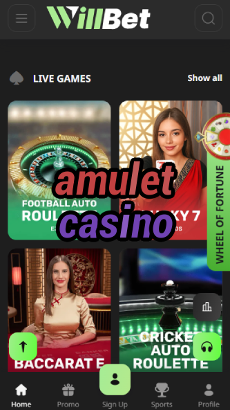 Amulet Casino - Lucky Charm Casino-www.bdqngd.com