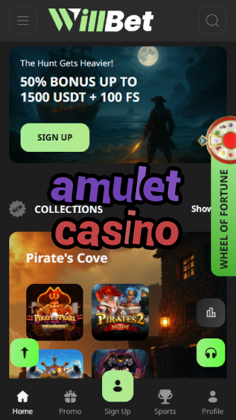 Amulet Casino - Lucky Charm Casino-www.bdqngd.com