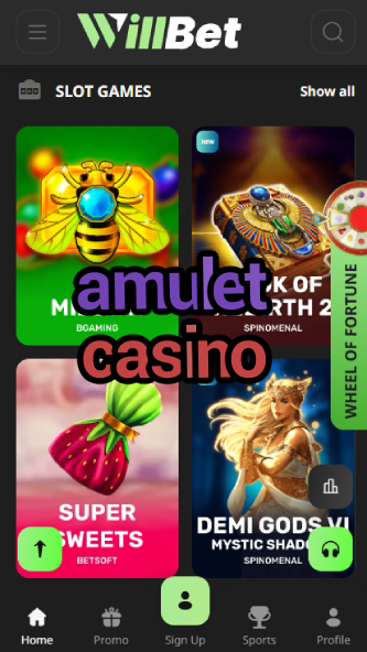 Amulet Casino - Lucky Charm Casino-www.bdqngd.com